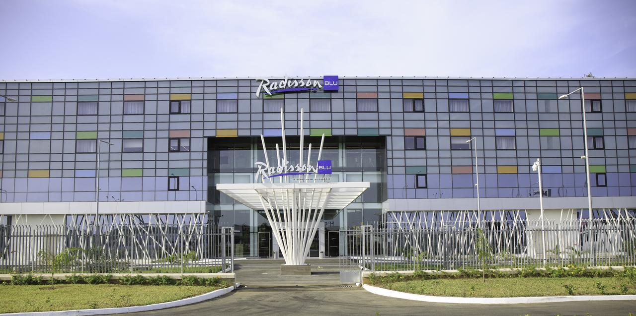 Radisson Blu Hotel, Abidjan Airport Exterior foto
